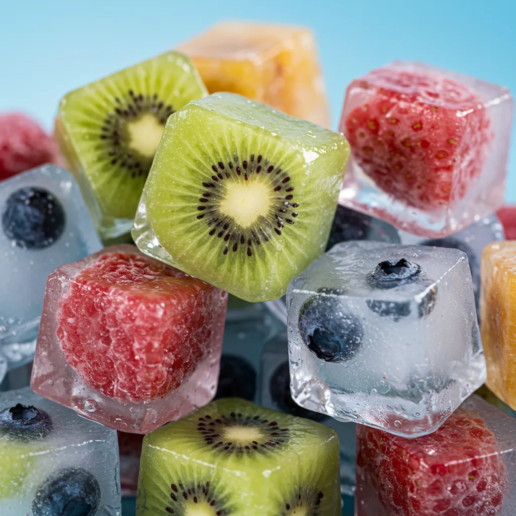 Fruity Ice Cubes - tertiary view